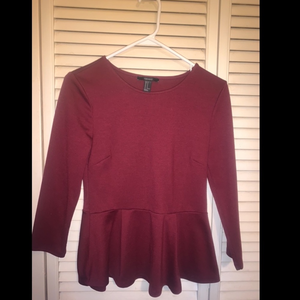 Fit and flare top